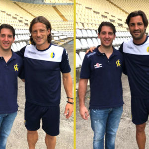 podologo del Modena FC Gabriele Minì