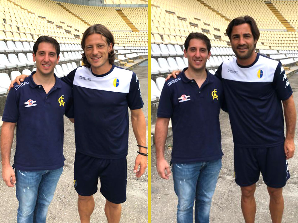 podologo del Modena FC Gabriele Minì